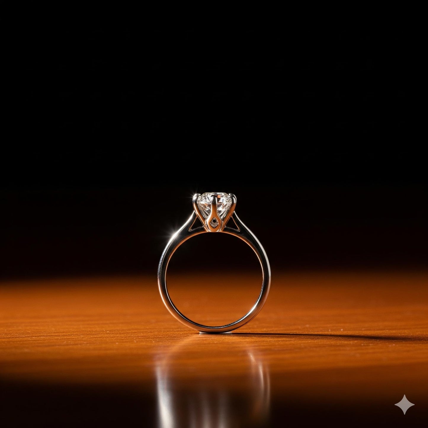 Radiant Diamond Ring, Moissanite Diamond Engagement Ring, Anniversary Gift for Her, Hidden Halo Ring, Solitaire Diamond Wedding Ring